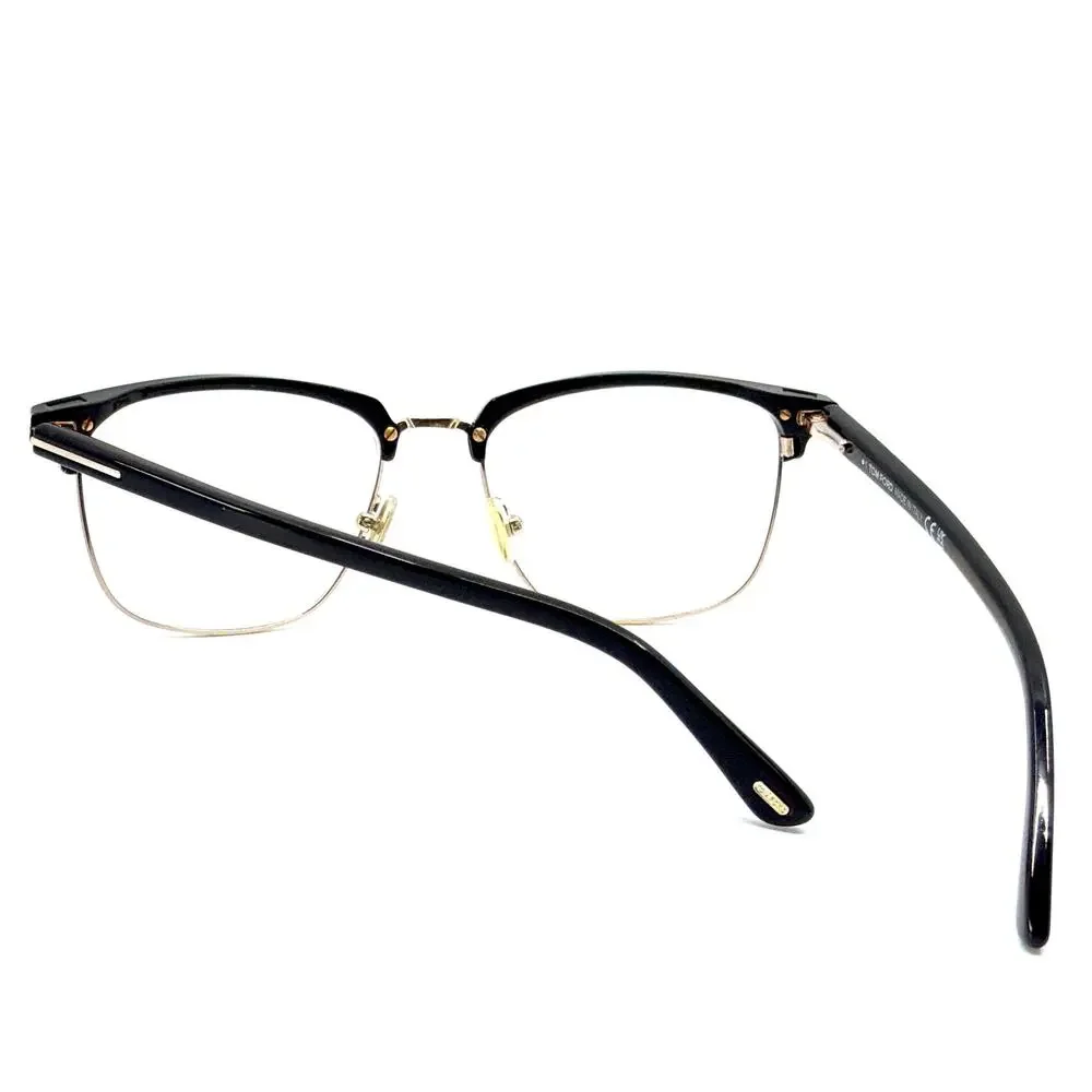 New, TOM FORD Clip-On Sunglasses/Eyeglasses TF5683-B 001 Authentic